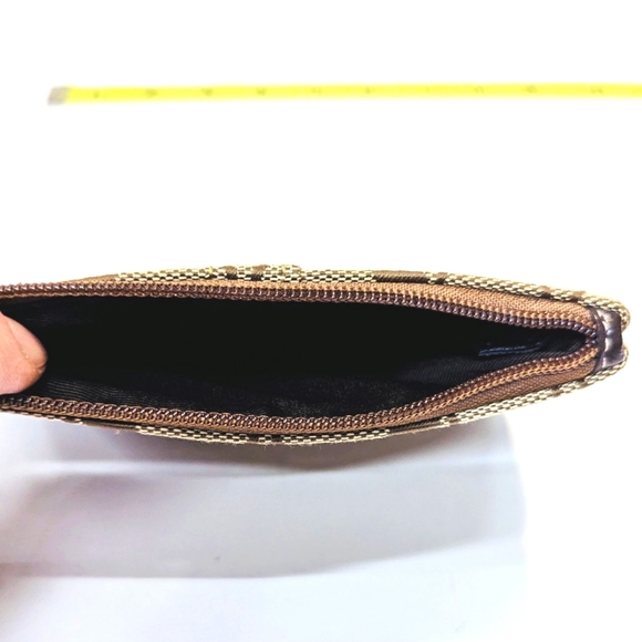 Coach Keychain Wallet - Picture 3 of 4